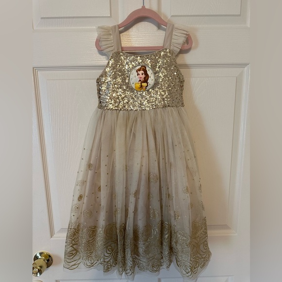 prom dress with cutouts Long Beaded Prom Dress with Sheer Cut Out main image 1